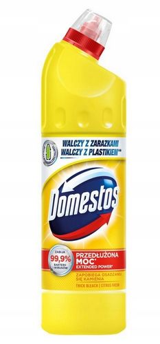 domestos przedłużona moc citrus fresh żel do wc 750ml na Arena.pl