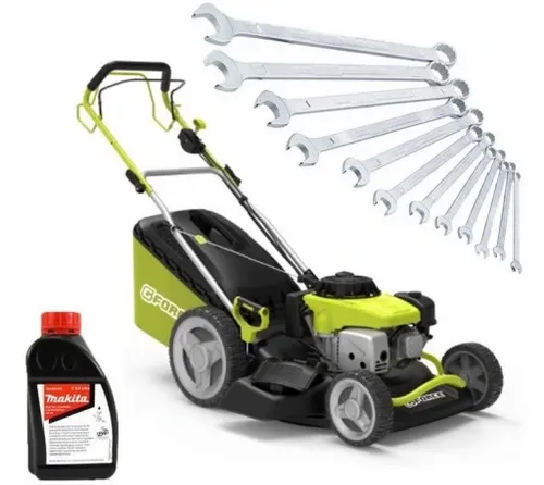 G-FORCE KOSIARKA SPALINOWA XSZ51M-SD 224CM3 ZESTAW na Arena.pl