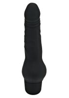 Pogrubiony Naturalny Wibrator Silikonowy Penis - Silicone Classic