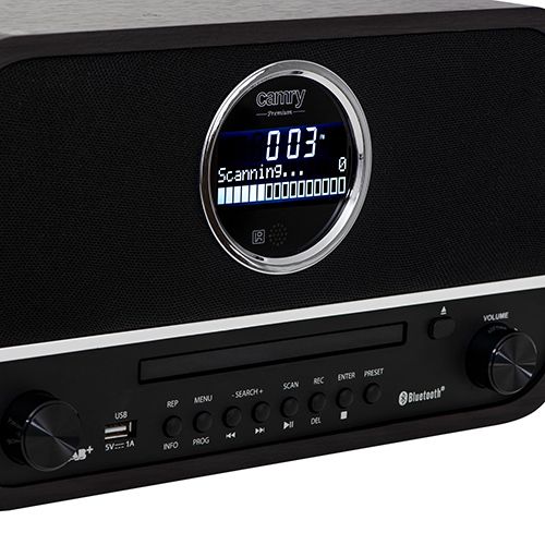 Emaga CR 1182 Retro Radio z Bluetooth na Arena.pl