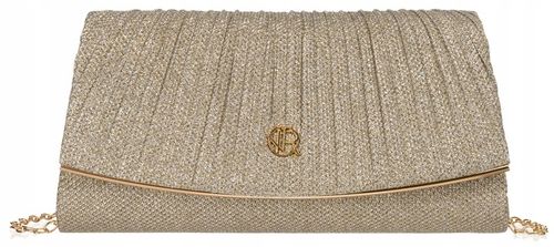 Kopertówka elegancka damska Rovicky wieczorowa na wesele wizytowa na ramię na Arena.pl