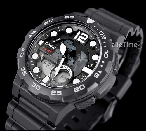 Casio AEQ-100W-1AVEF INTROX - 10BAR+ PUDEŁKO na Arena.pl