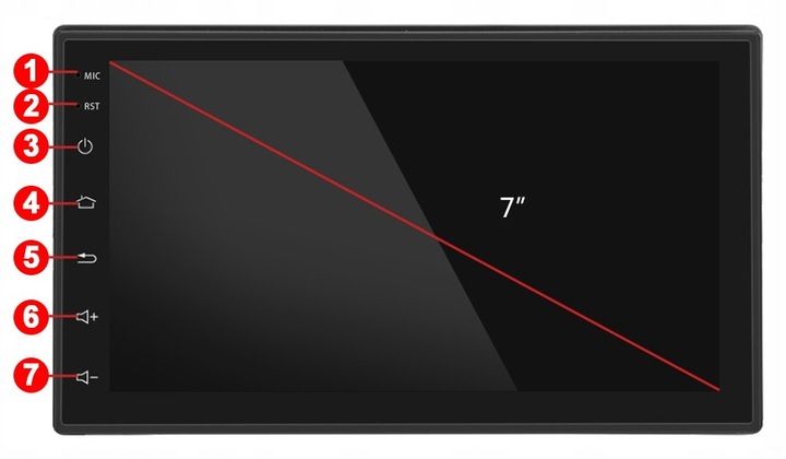 RADIO NAWIGACJA ANDROID DO VW PASSAT B5 1996-2004 zdjęcie 4