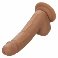 calexotics model silikonowy 15,2 cm brązowy z przyssawką