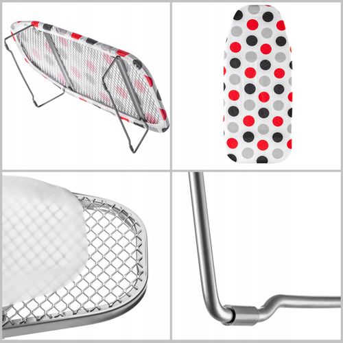 Deska Do Prasowania Mała Na Stole Stołowa 70x30cm na Arena.pl