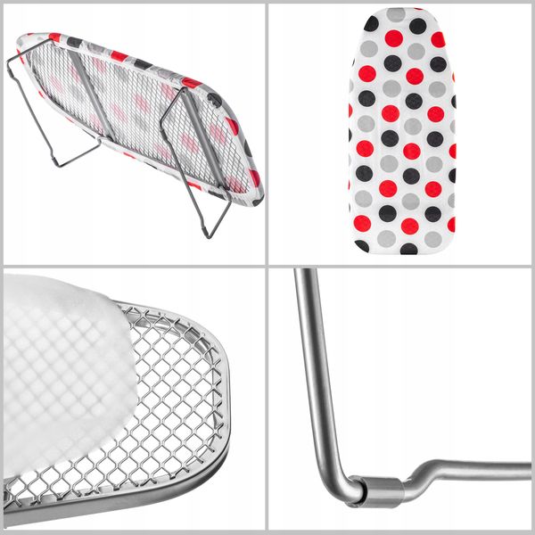 Deska Do Prasowania Mała Na Stole Stołowa 70x30cm zdjęcie 5