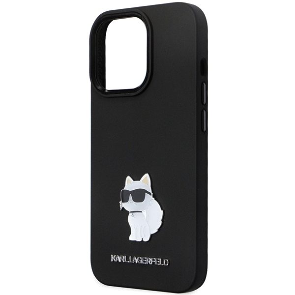 Etui Karl Lagerfeld do iPhone 14 Pro Max, Czarny zdjęcie 6