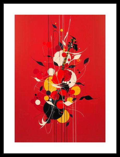 Plakat 25x35cm Melodyjna Barwa zdjęcie 3
