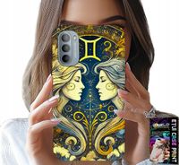 ETUI DO MOTOROLA G31 / G41 - ZNAK ZODIAKU, BLIŹNIĘTA ASTRONOMIA CASE