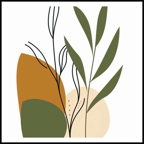 Plakat 80x80cm Subtelna Fauna na Arena.pl