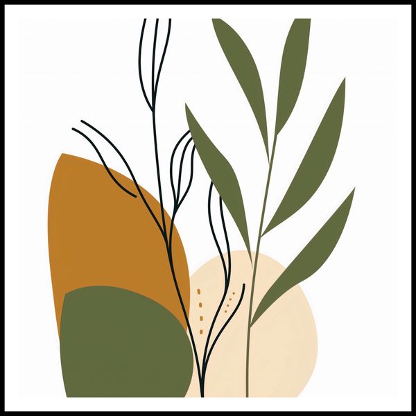 Plakat 80x80cm Subtelna Fauna zdjęcie 3