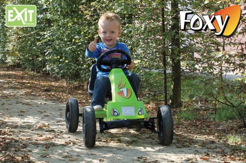 Gokart EXIT Foxy na Arena.pl