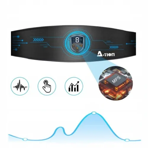 ELEKTROSTYMULATOR STYMULATOR DO MIĘŚNI BRZUCHA EMS na Arena.pl