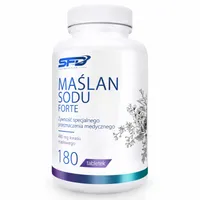 Maślan sodu Forte 180tab - SFD PRACA JELIT UKŁAD POKARMOWY