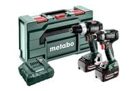 zestaw combo 18v sb 18 lt bl + ssd 18 lt 200 bl 2*5.2ah - me 685200000