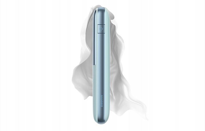 BASEUS POWER BANK PODRÓŻNY 10000 MAH 2X USB USB-C 20W QC 3.0 Z KABLEM USB zdjęcie 4