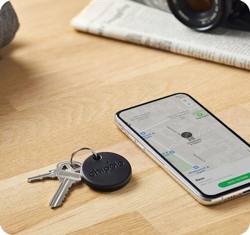 Kompaktowy lokalizator Chipolo ONE czerwony na Arena.pl