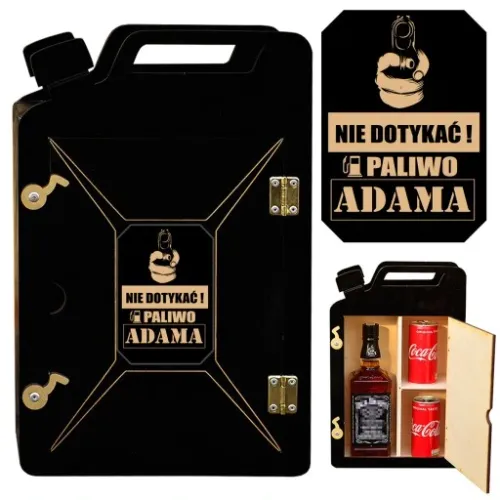 BAREK KANISTER prezent dla faceta mężczyzny taty dziadka na 18-99 urodziny na Arena.pl