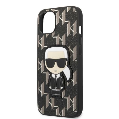 Etui Karl Lagerfeld do iPhone 13 mini, Czarny na Arena.pl