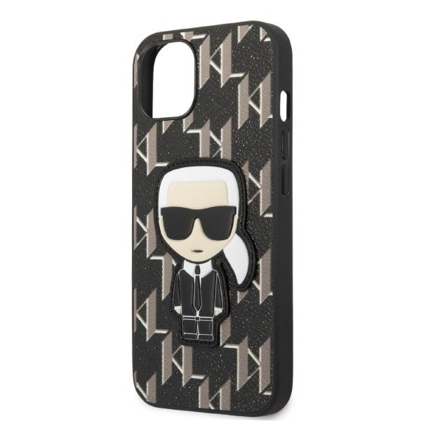 Etui Karl Lagerfeld do iPhone 13 mini, Czarny zdjęcie 6