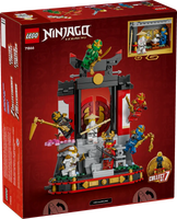 71866 - lego ninjago - ozdoba z postaciami ninja — 15-lecie