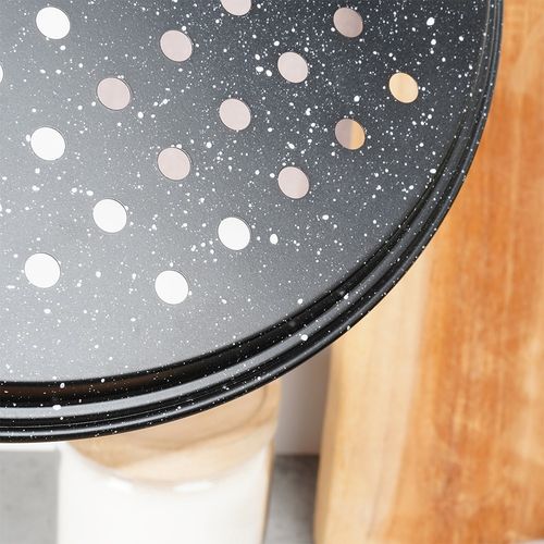 Forma do pizzy granitowa perforowana 28 cm na Arena.pl