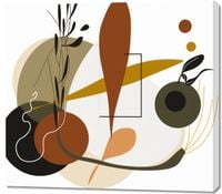 Obraz 100x90cm Ekspresja w Impresji