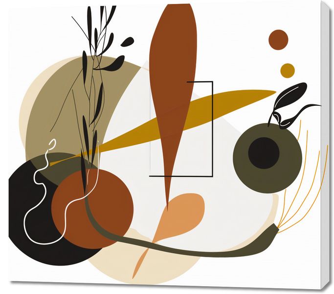 Obraz 100x90cm Ekspresja w Impresji zdjęcie 1