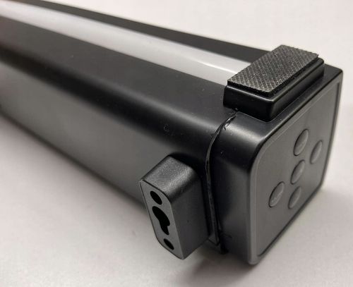 Foxnovo Soundbar MX2 z Bluetooth 6.0 Czarny z Niebieską Diodą LED 80W na Arena.pl