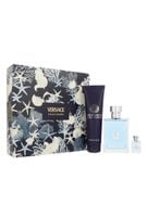 zestaw versace pour homme edt 100ml + shower gel 150ml + edt 5ml
