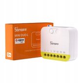 Sonoff MINI-ZB2GS-L 2 Kanałowy Przekaźnik bez N ZigBee eWeLink Zigbee2MQTT