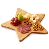 Deska Świąteczna do Serwowania na Przystawki Przekąski Talerz Taca Gwiazda