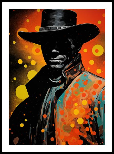 Plakat 42x59,4cm Kowboj Kosmosu zdjęcie 3