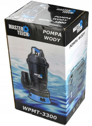 POMPA DO WODY CZYSTEJ BRUDNEJ SZAMBA SCIEKÓW Z ROZDRABNIACZEM Z WĘŻEM na Arena.pl