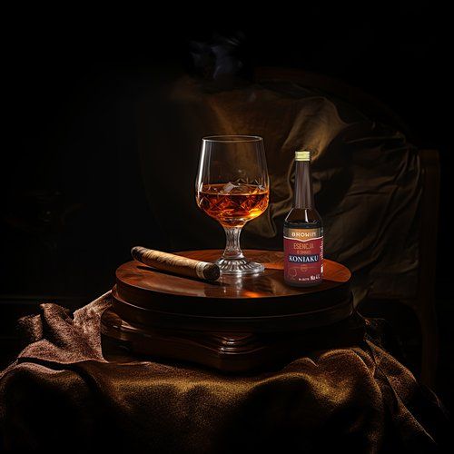 Esencja o smaku Koniaku 40 ml zdjęcie 3