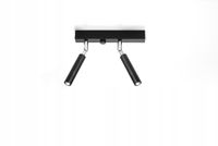 Sollux Lighting EYETECH 2 Czarny Listwa sufitowa, Reflektorki G9 12W
