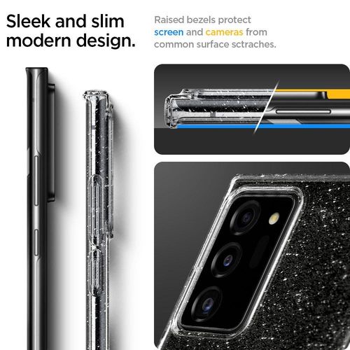 Spigen Liquid Crystal Galaxy Note 20 Ultra Glitter Crystal na Arena.pl