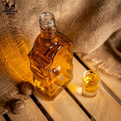 5x BUTELKA SZKLANA na NALEWKI WINO SOK LIKIERY BIMBER FALA 500 ml 0,5 L na Arena.pl