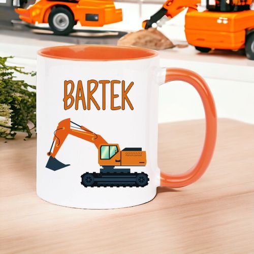 Kubek z nadrukiem zdjęcie grafika tekst logo prezent reklama Twój PROJEKT na Arena.pl