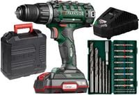 Wiertarko wkrętarka x20v PARKSIDE PABS 20-Li 20V Akumulator Ładowarka