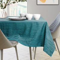Obrus Plamoodporny VESTA Mankiet 140x300 Morski AmeliaHome