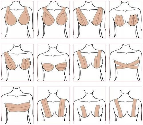 TAŚMA DO BIUSTU NA PIERSI MODELUJĄCA UNOSZĄCA DEKOLT PUSH UP 50 MM 500CM na Arena.pl