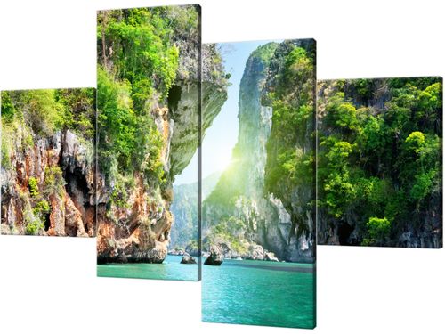 Obraz drukowany płótno 4 elementy obrazy GRATIS na Arena.pl