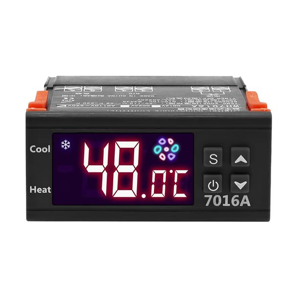 E6247 Termostat 230V WH7016A E6247 zdjęcie 1