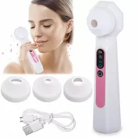 Odkurzacz do wągrów zaskórników pryszczy lupa led