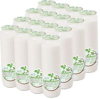 16 SZTUK Wkłady do Zniczy OLEJOWE 96h CAŁOROCZNE 4 dni EKONOMICZNE ZNICZE