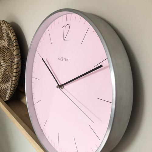 Zegar ścienny NeXtime Essential Silver 3254 RZ na Arena.pl