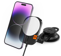 Spigen OneTap Pro 3 ITM35W Uchwyt Samochodowy MagSafe 15W USB-C