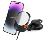 Spigen OneTap Pro 3 ITM35W Uchwyt Samochodowy MagSafe 15W USB-C