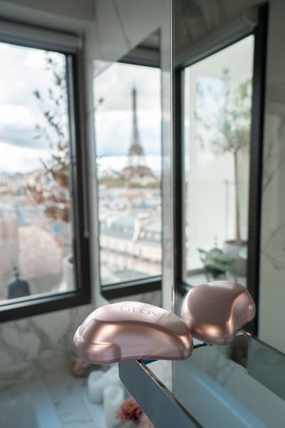 GLOV Pumeks tarka do stóp z nano szkła różowa – usuwa zrogowaciały naskórek zdjęcie 10